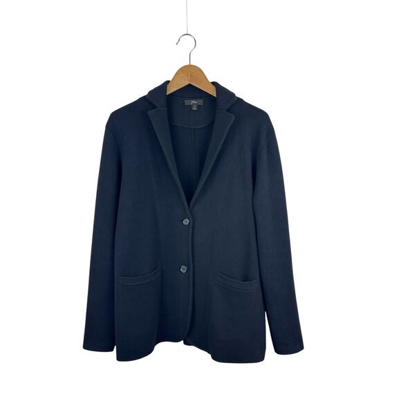 J. Crew Sweaters - J. Crew Wool-Blend Sweater Blazer
